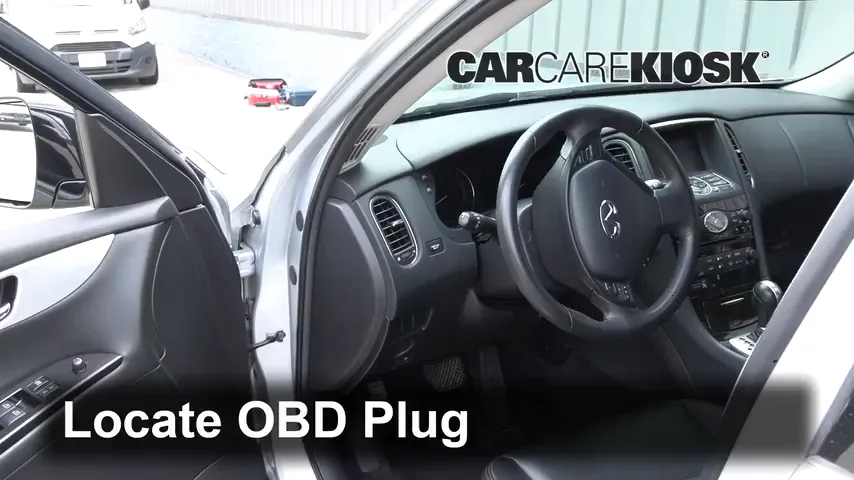 2017 Infiniti QX50 3.7L V6 Check Engine Light